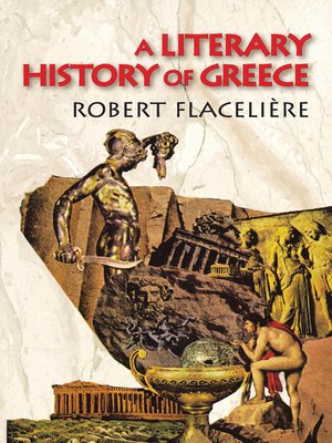 cover image of A Literary History of Greece